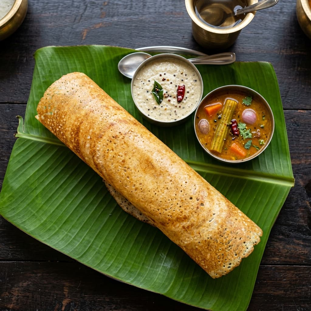 Plain Dosa
