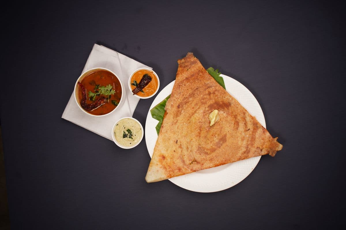 Ghee Onion Dosa