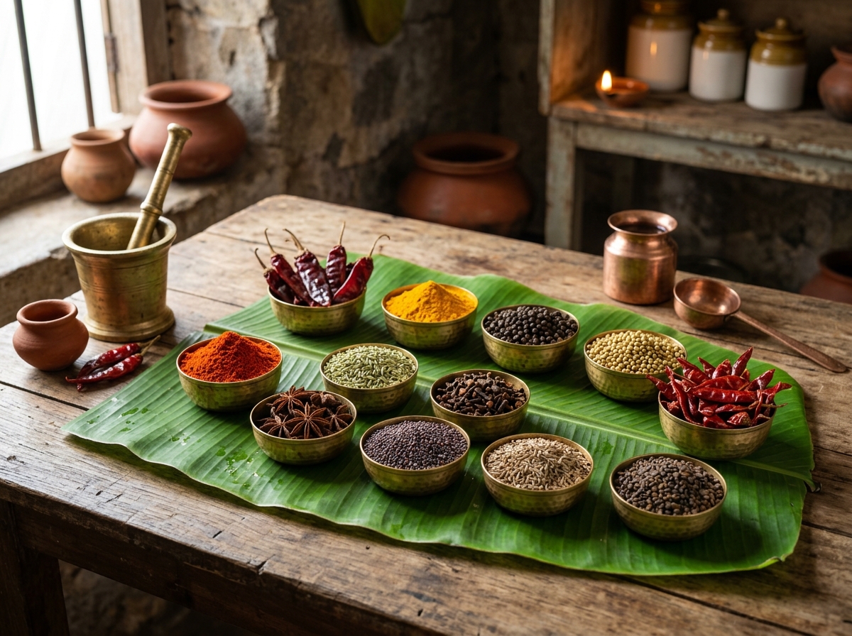 Authentic Andhra Spices